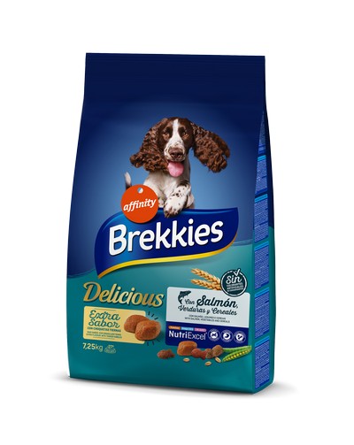 картинка Brekkies Dog Delice Fish для собак усіх порід з рибою