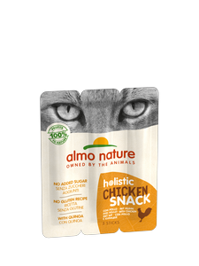 картинка Almo Nature Holistic Snack ласощі для котів, пауч 3 шт, 15 г