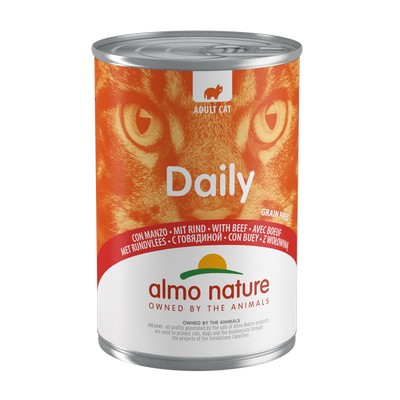 картинка Almo Nature Daily Cat, 400 г