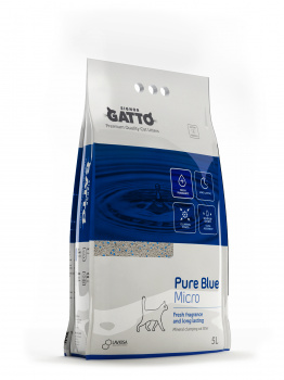 картинка Наповнювач бентонітовий SIGNOR GATTO Pure Blue Micro