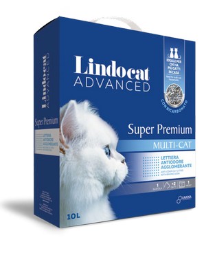картинка Наповнювач бентонітовий LINDOCAT Super Premium Multi-Cat (box)