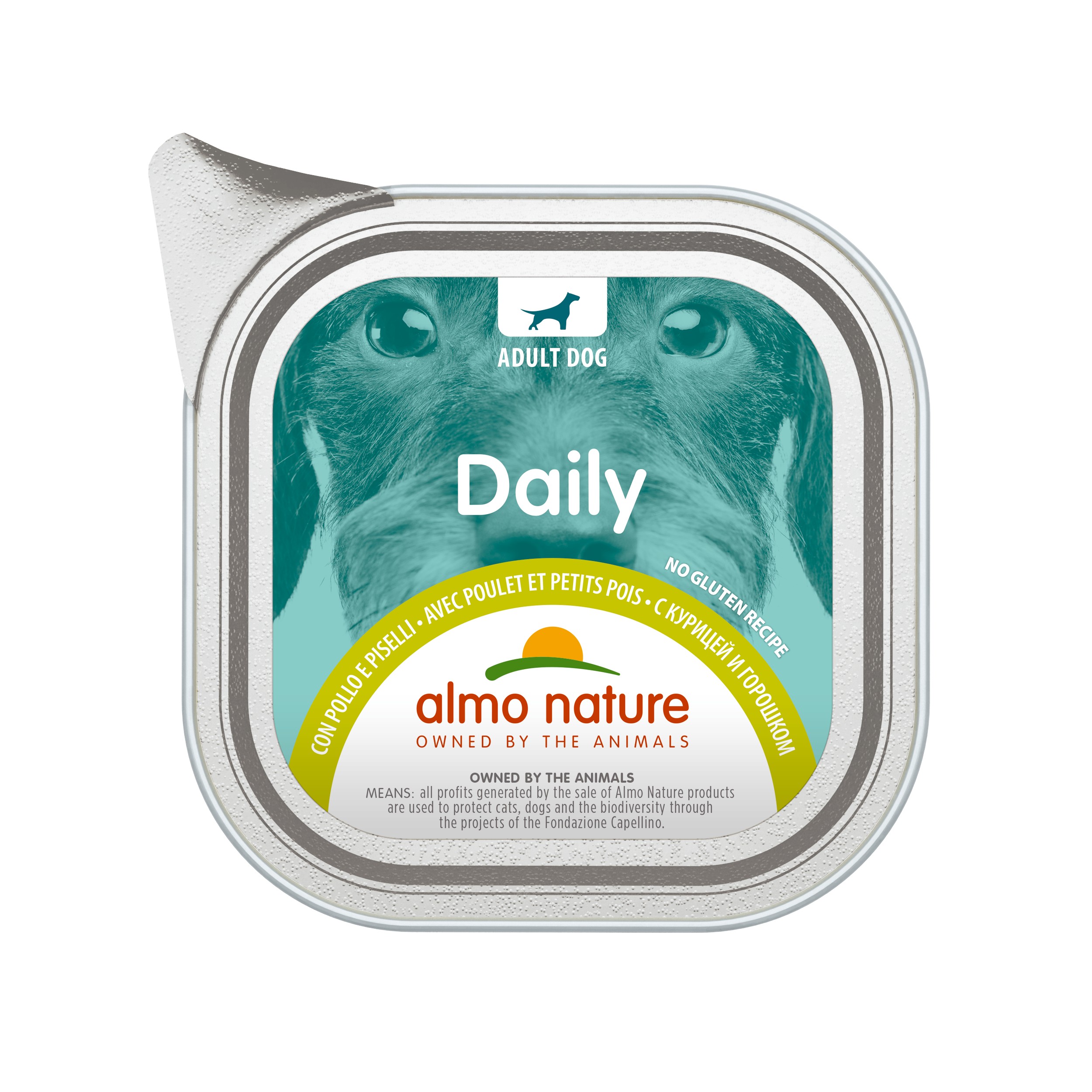 картинка Almo Nature Daily Dog, 100 г