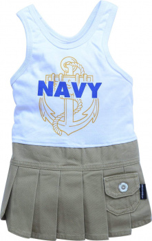 картинка Платье с якорем Navy girl