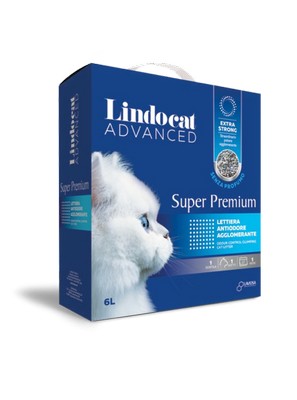 картинка Наповнювач бентонітовий LINDOCAT Super Premium Scented (квітковий аромат) (box)