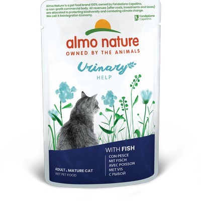 картинка Almo Nature Holistic Functional Cat, для котів з профілактикою сечокам'яної хвороби, пауч, 70 г