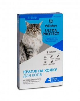 картинка Піпетка Ultra Protect, для котів